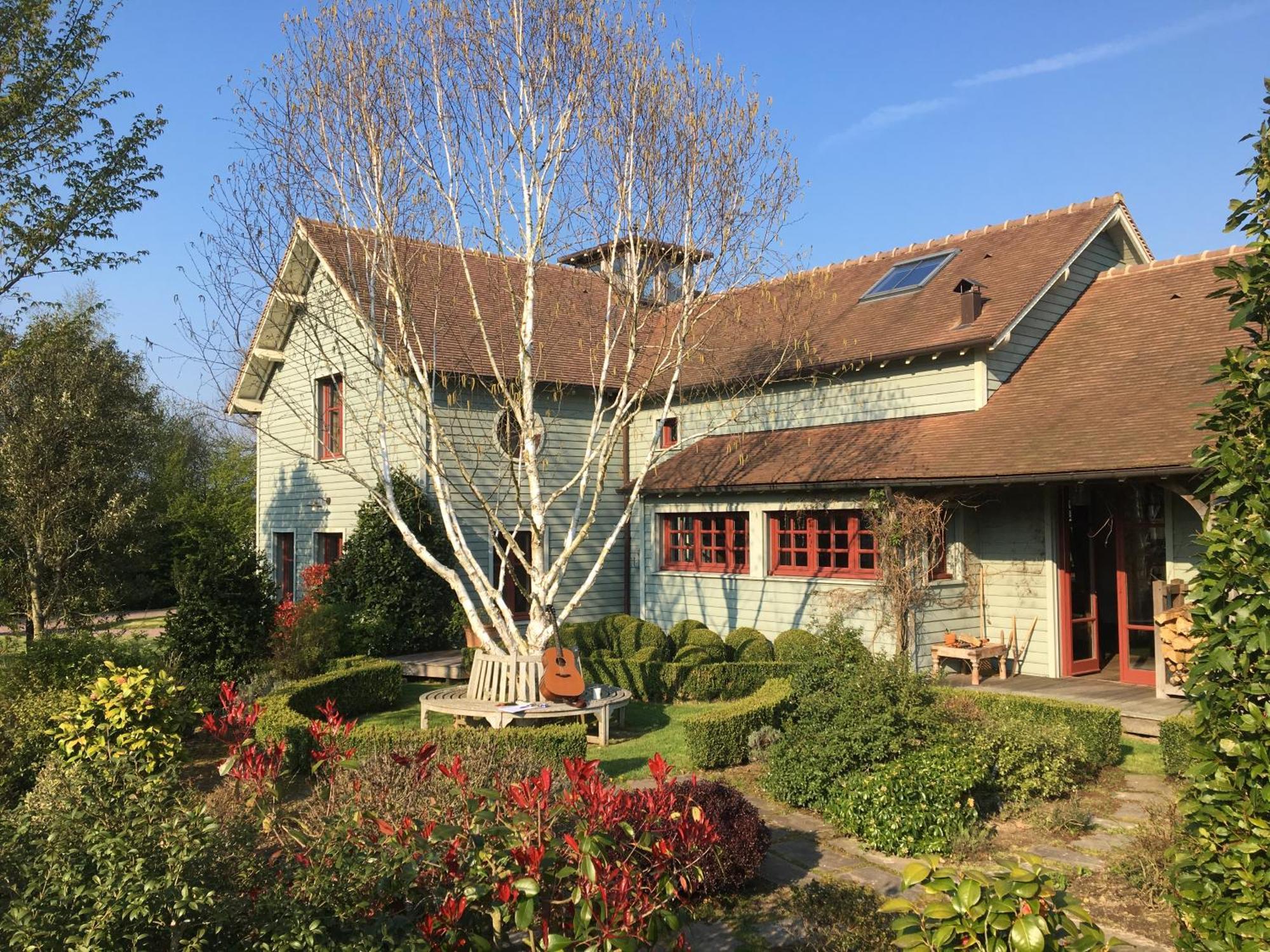 Lodge Saint-Hymer Exterior foto
