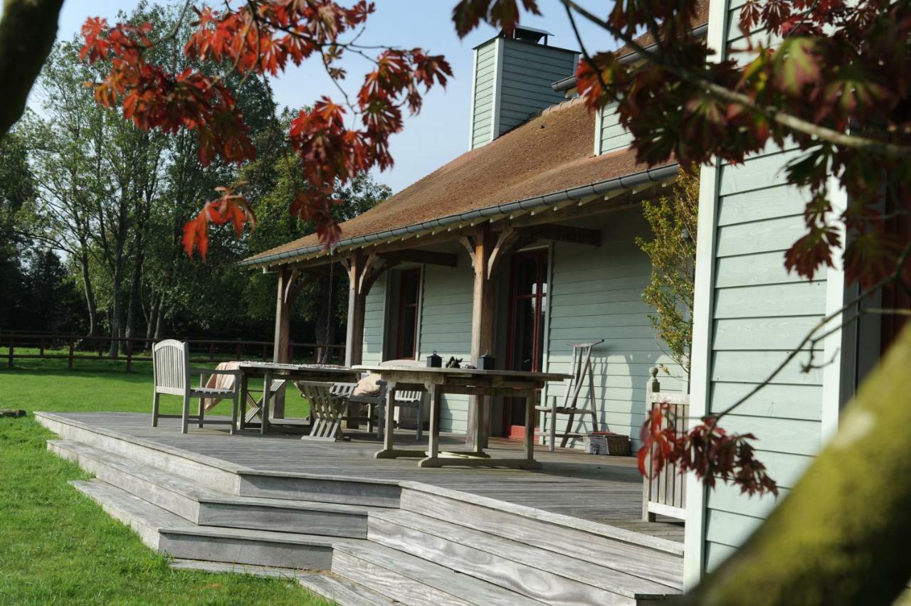 Lodge Saint-Hymer Exterior foto
